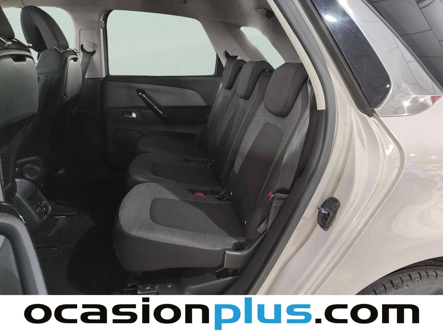 Foto asientos traseros Citroën C4 Spacetourer Citroën C4 Spacetourer PureTech 130 Feel (130 CV)