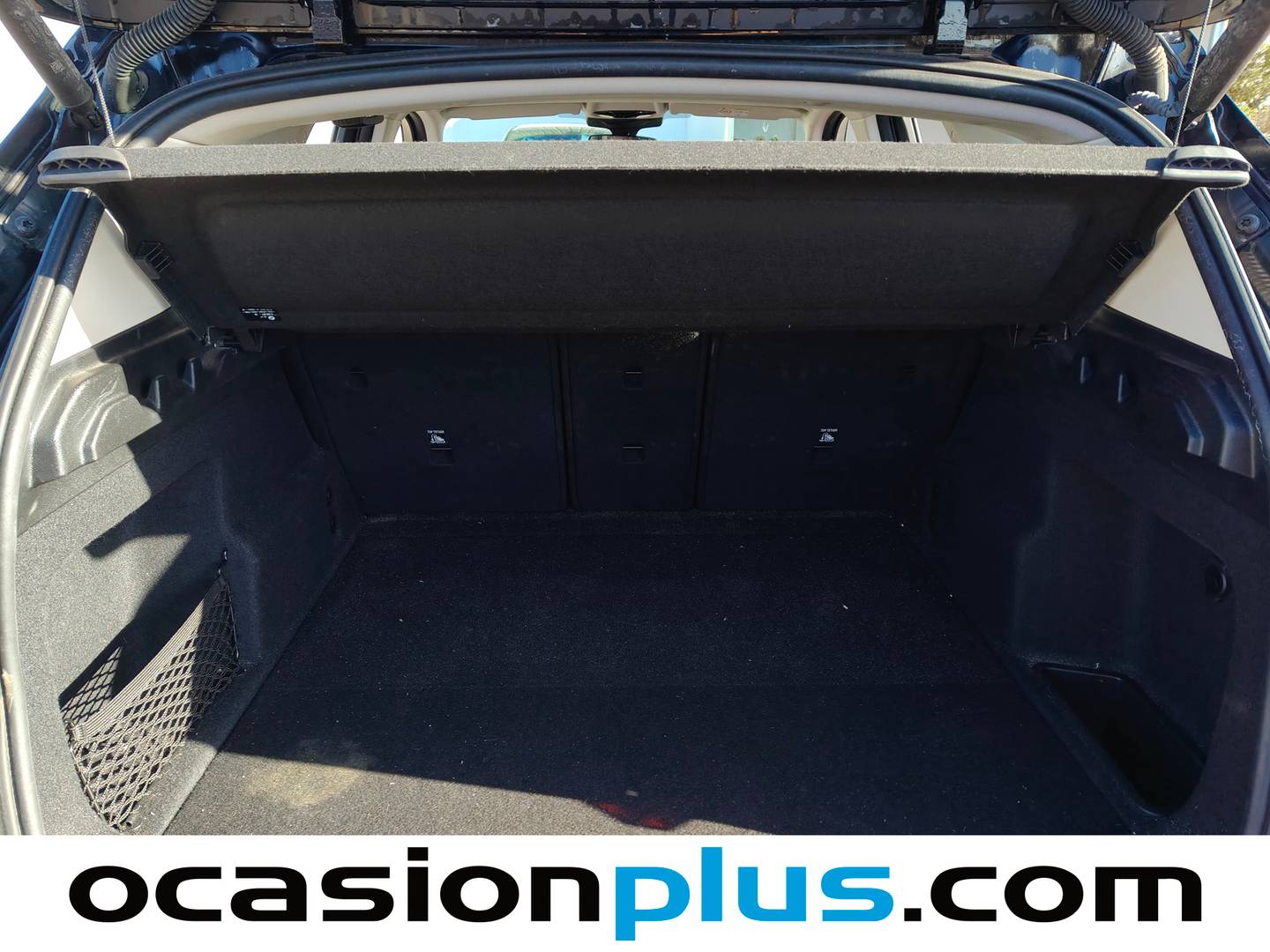 Fotos maletero BMW X1 BMW X1 sDrive18d (150 CV)