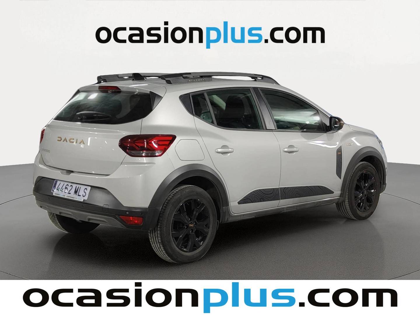 Foto trasera Dacia Sandero Dacia Sandero Stepway Extreme Go ECO-G (101 CV) derecha