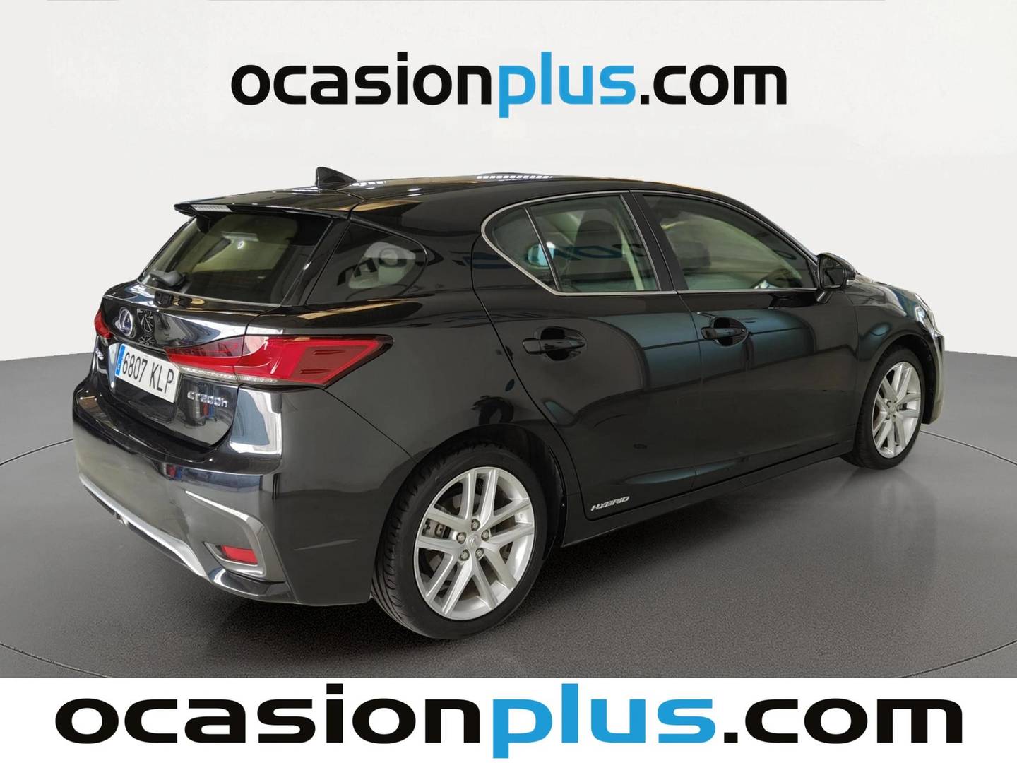 Foto trasera Lexus CT Lexus CT 200h Executive (136 CV) derecha