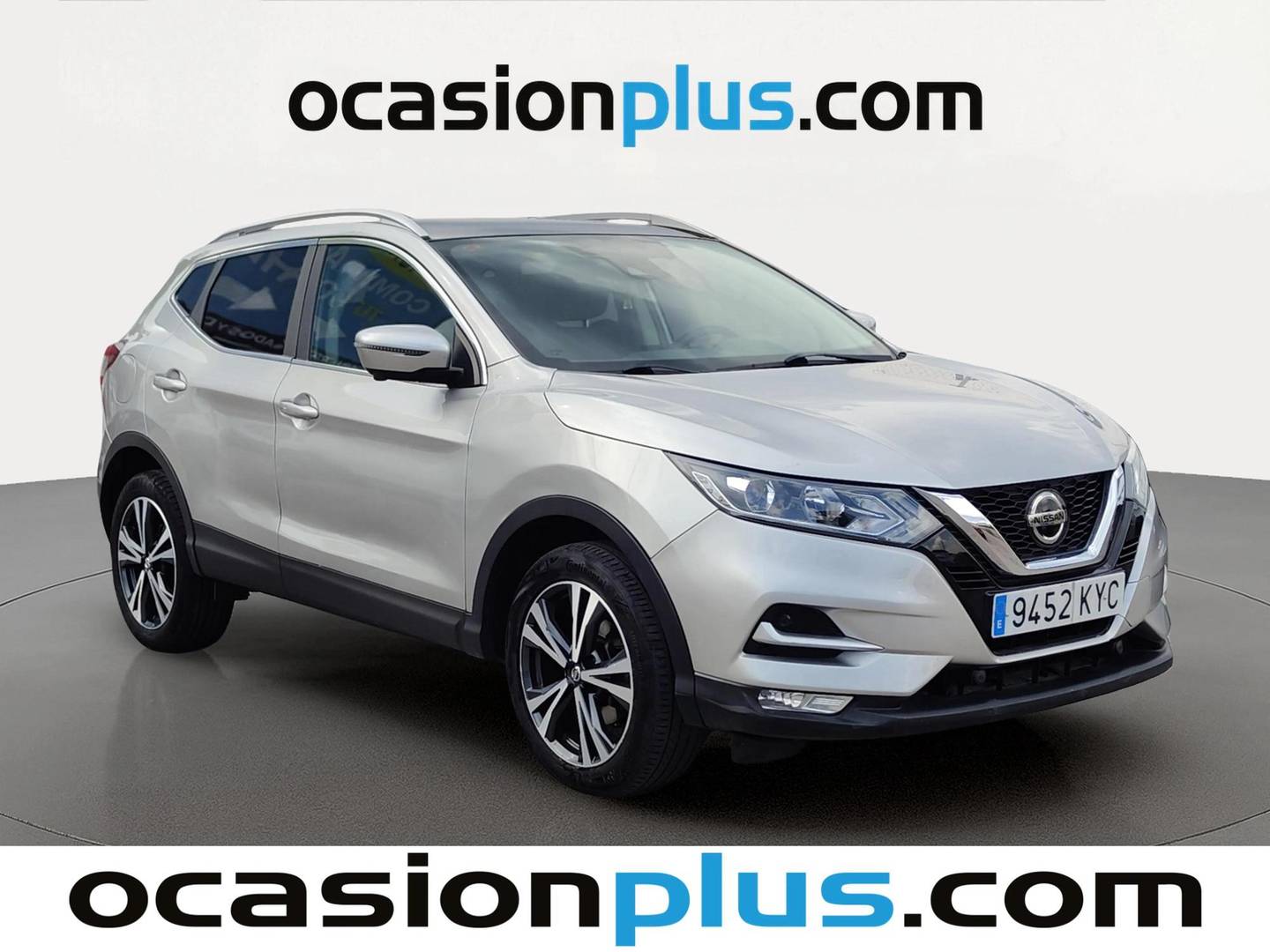 Foto delantera Nissan QASHQAI Nissan Qashqai dCi 115 N-Connecta (115 CV) derecha