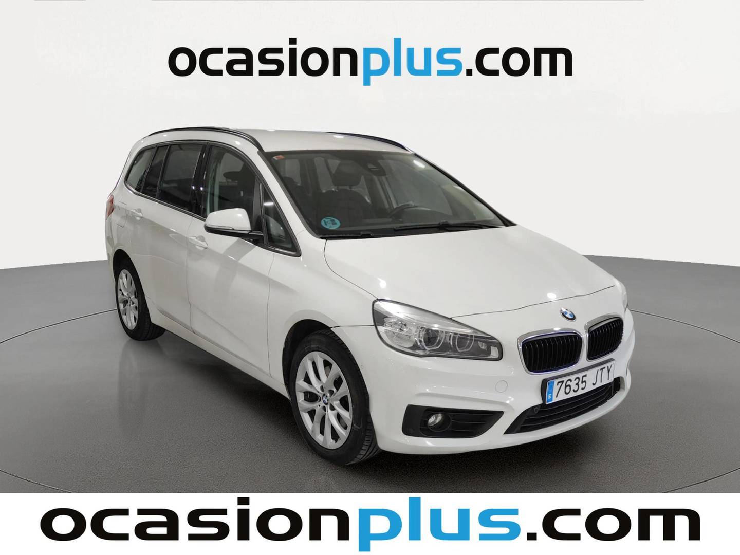 Foto delantera BMW Serie 2 Gran Tourer BMW Serie 2 218d Gran Tourer (150 CV) 7 Plazas derecha