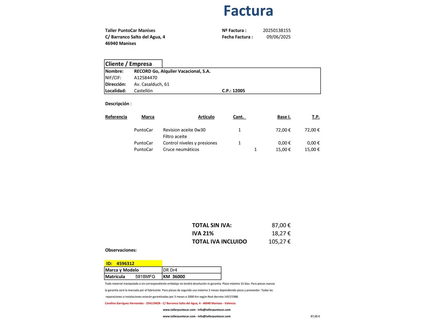 Foto DR AUTOMOBILES DR 4.0 DR AUTOMOBILES DR4 1.5 (116 CV)