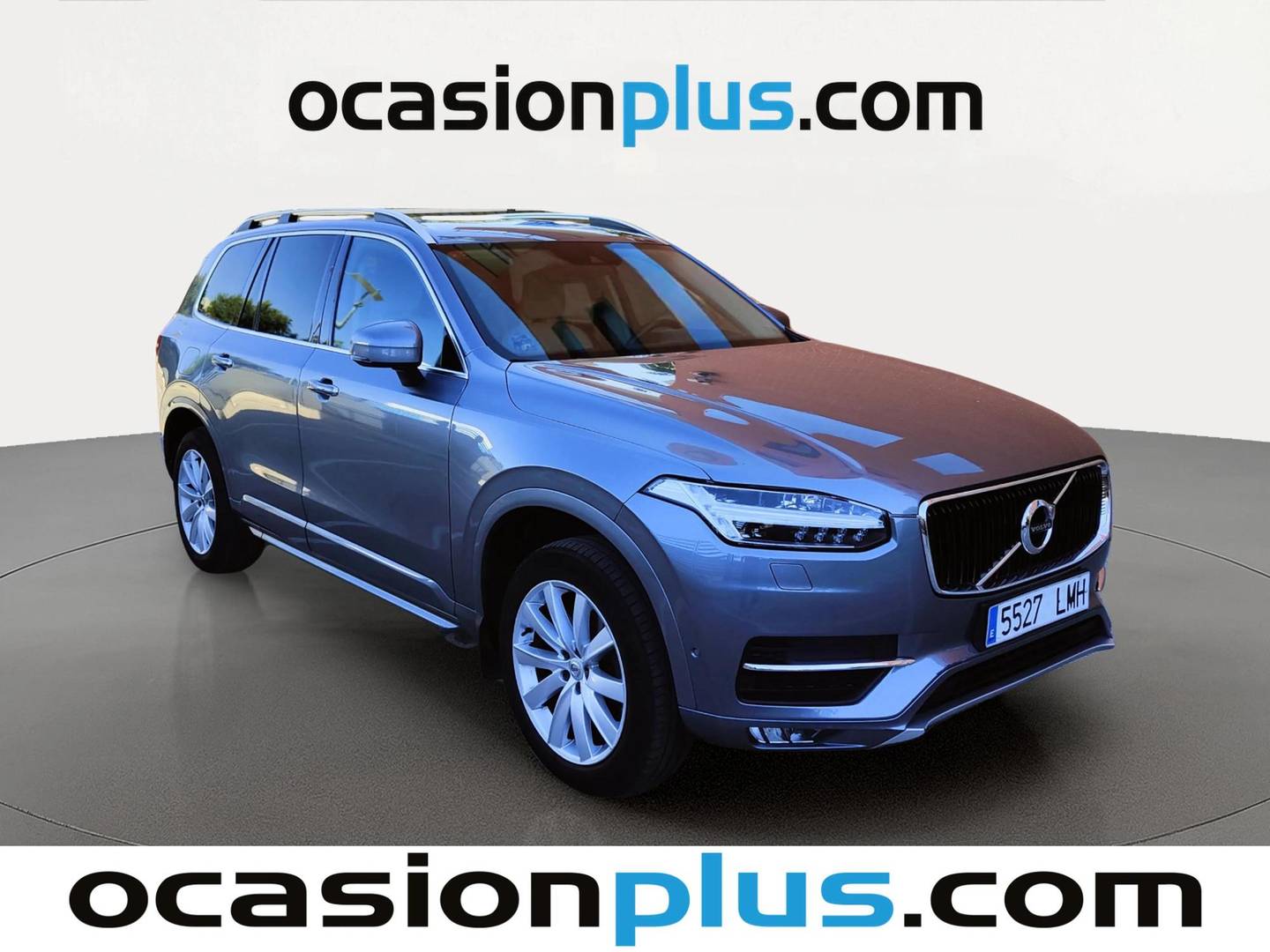 Foto delantera Volvo XC90 Volvo XC90 T5 Momentum AWD Auto (254 CV) 7 Plazas derecha