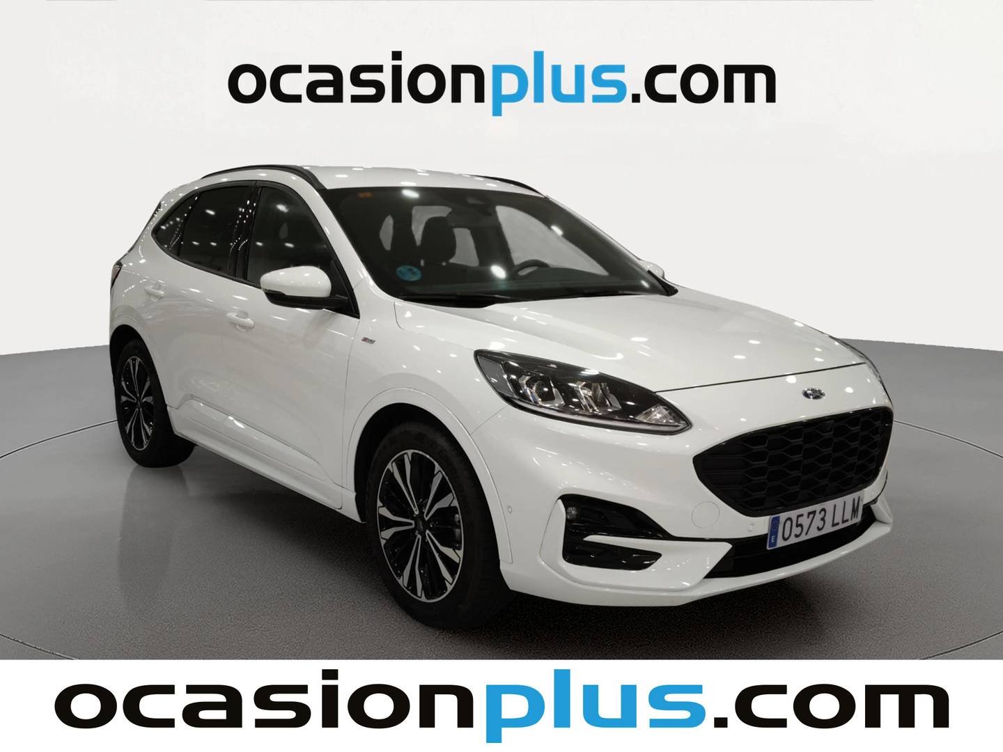 Foto delantera Ford Kuga Ford Kuga 1.5 EcoBlue ST-Line Auto (120 CV) derecha