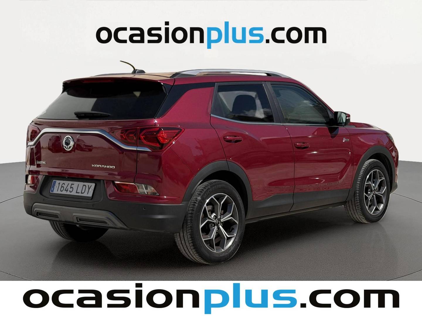 Foto trasera SsangYong Korando SsangYong Korando G15T Limited (163 CV) derecha