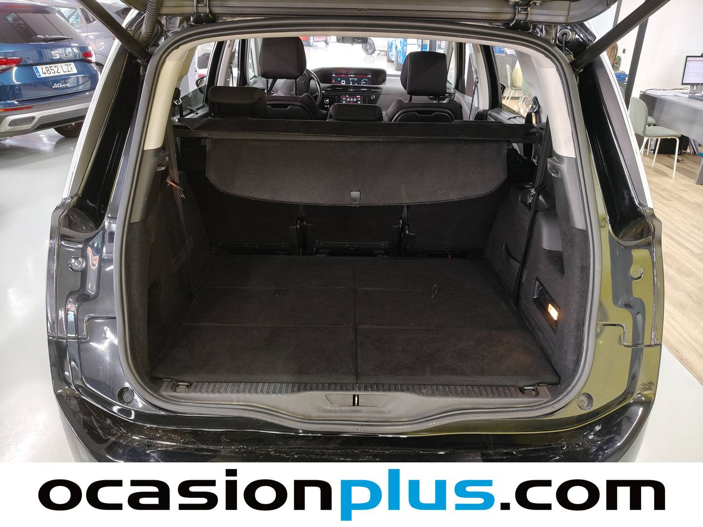 Foto asientos delanteros Citroën Grand C4 Picasso Citroën Grand C4 Picasso PureTech 130 6v S&S Feel 7 Plazas (130 CV)