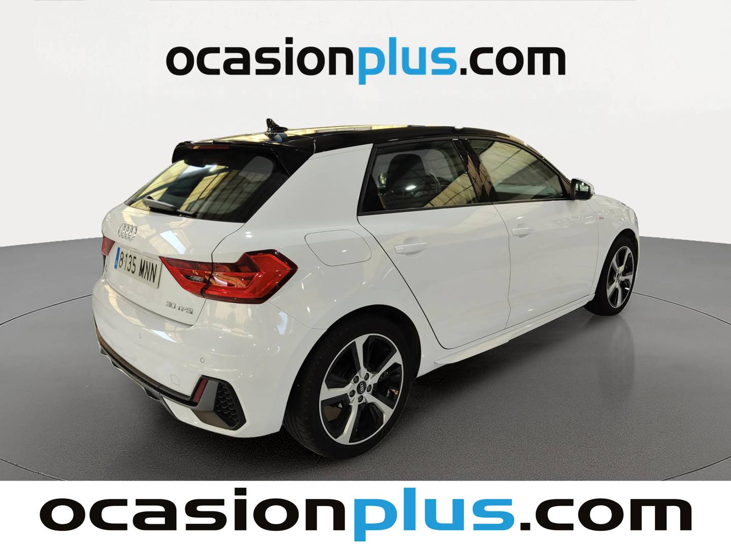 Foto trasera Audi A1 Audi A1 Sportback Adrenalin edition 30 TFSI (110 CV) Paquete S-Line izquierda