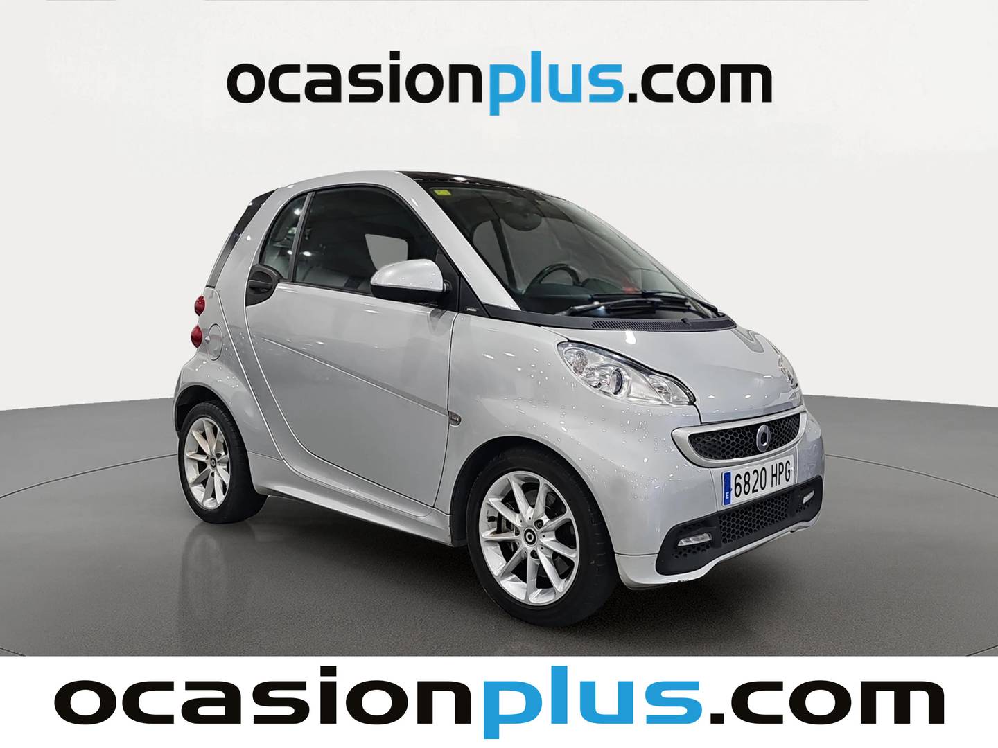 Foto delantera Smart fortwo Smart ForTwo Coupe 52 mhd Passion (71 CV) derecha