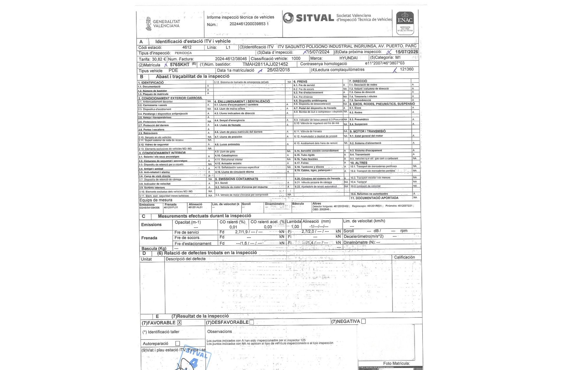 Hyundai i30 CW 1.0 T-GDi Link - foto 22