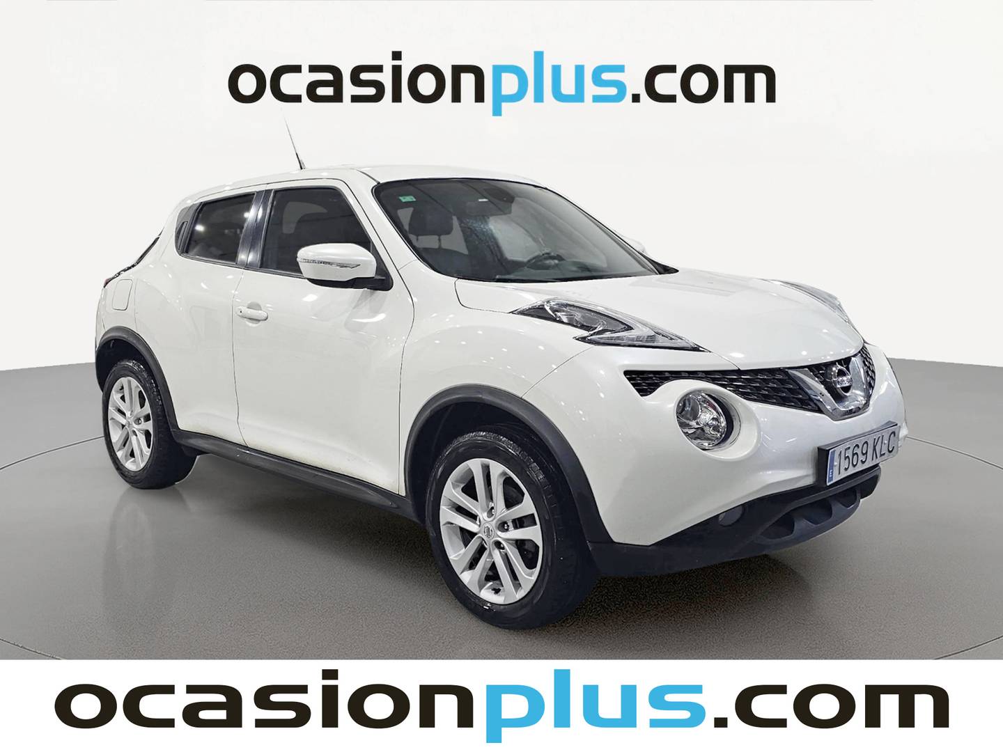 Foto delantera Nissan JUKE Nissan Juke 1.2 DIG-T N-Connecta (115 CV) derecha