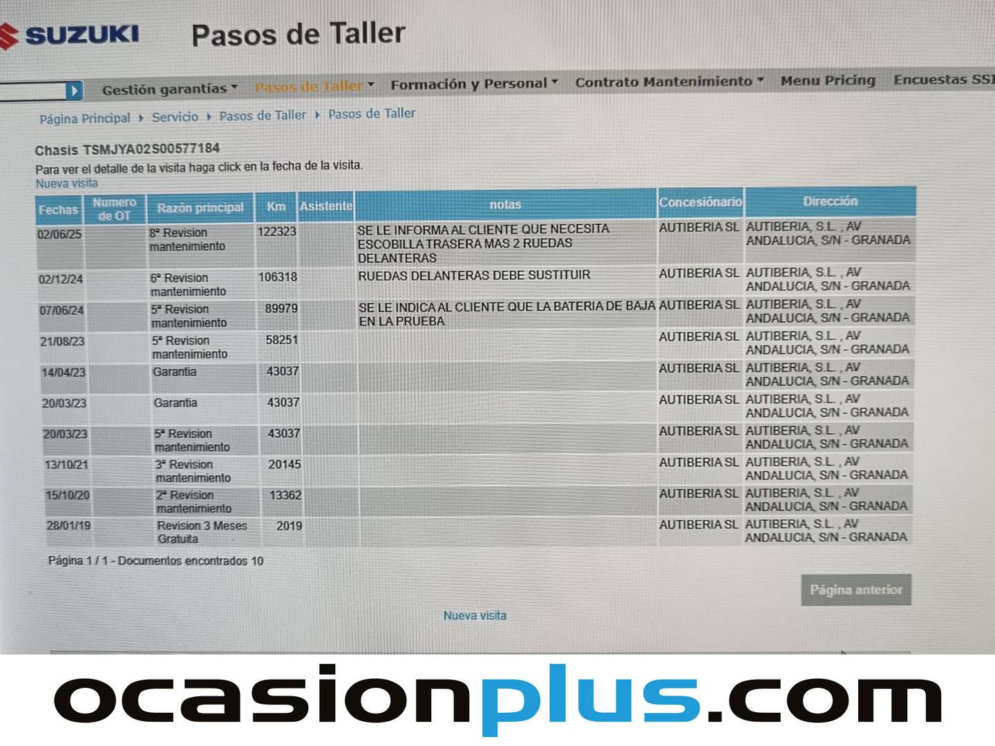 Suzuki SX4 S-Cross Suzuki SX4 S-Cross 1.0 DITC GLX (111 CV) de ocasión
