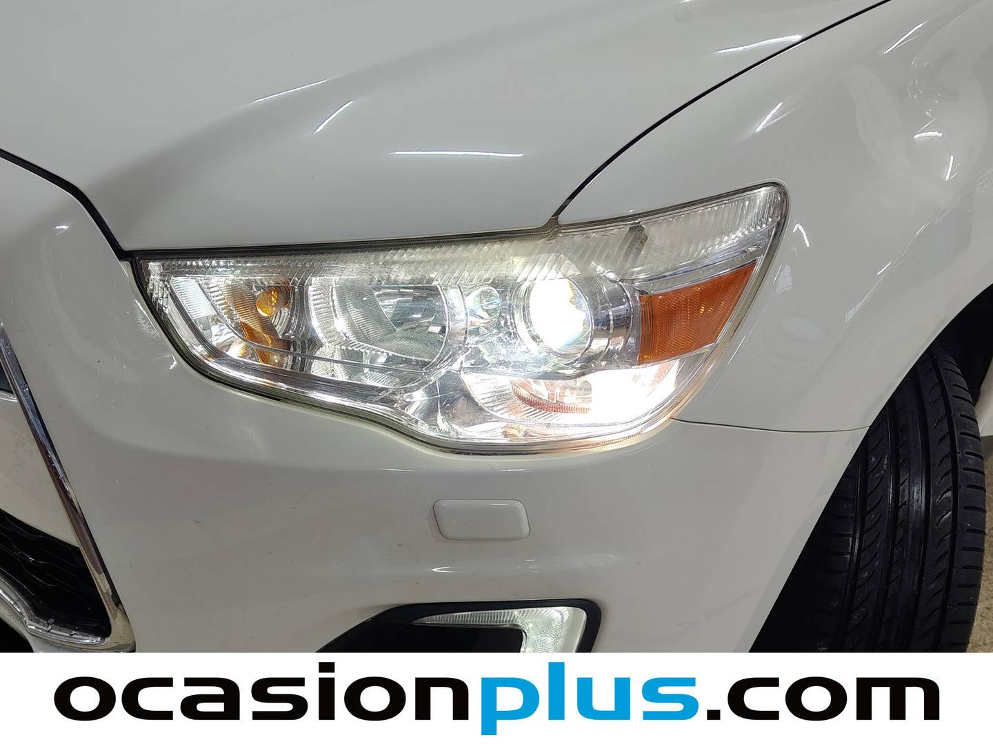 Foto Mitsubishi ASX Mitsubishi ASX 160 MPI Motion (117 CV)