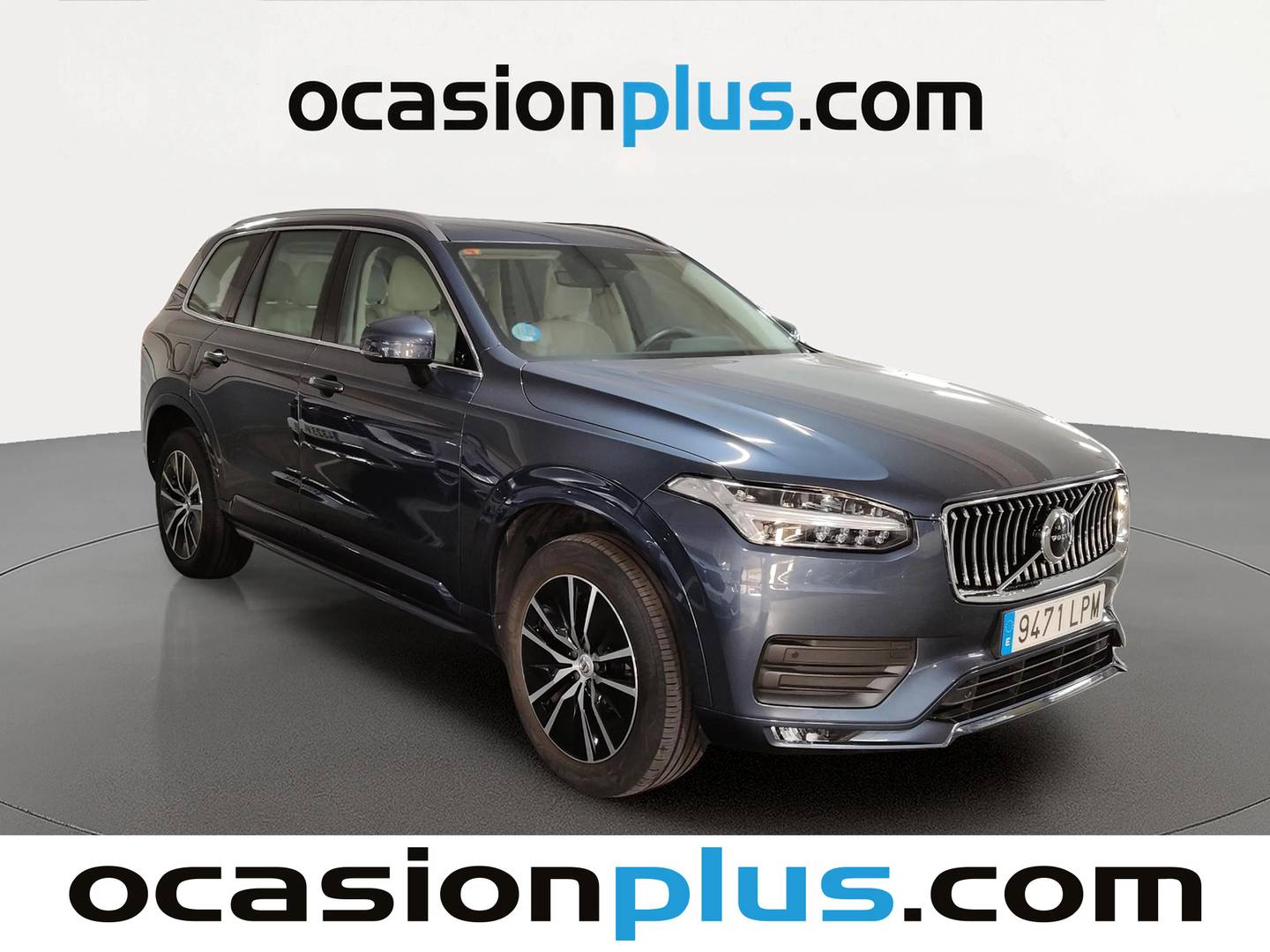 Foto delantera Volvo XC90 Volvo XC90 B5 D Business Plus AWD Auto (235 CV) 7 Plaza derecha