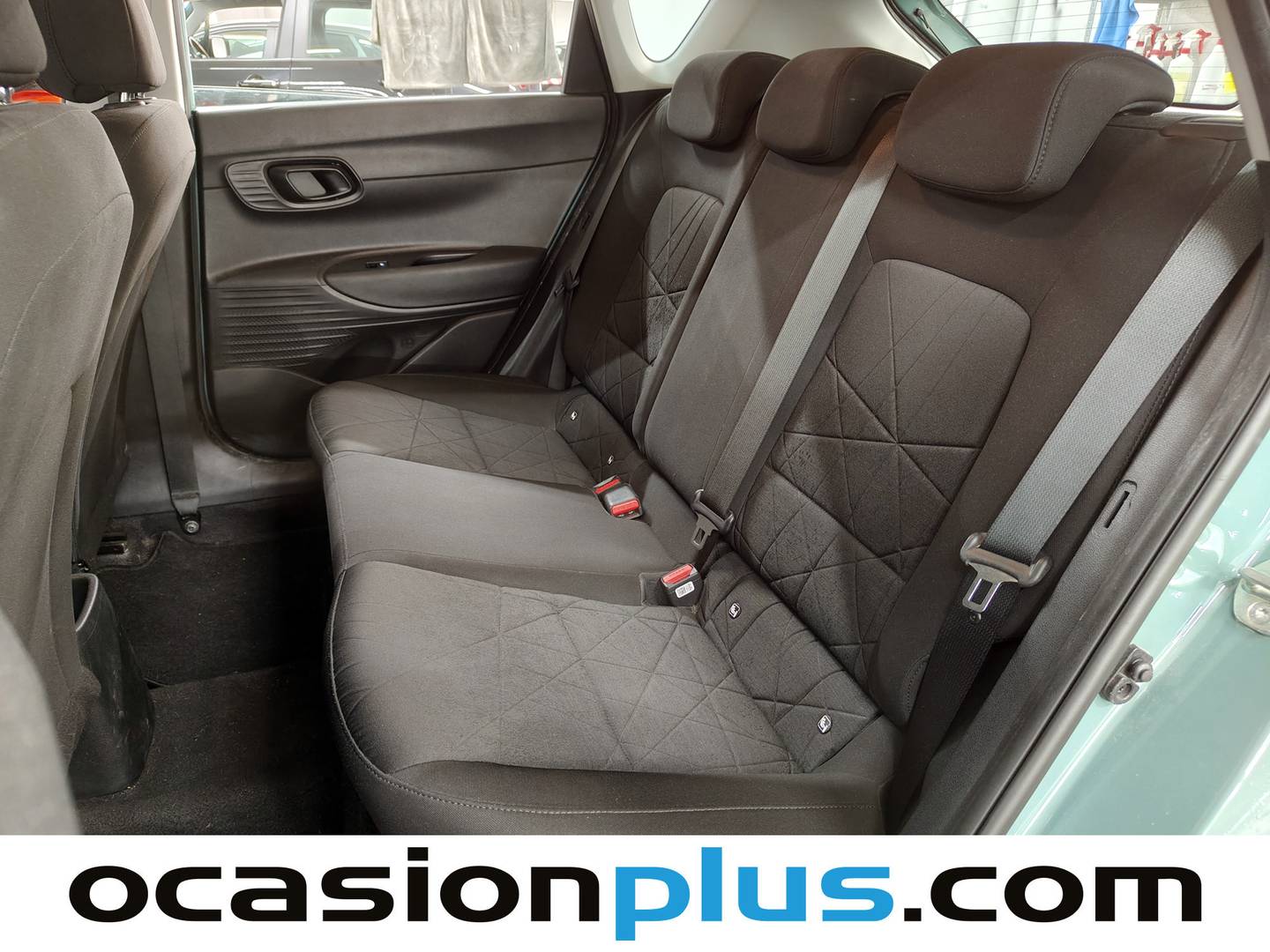 Foto asientos traseros Hyundai Bayon Hyundai Bayon 1.2 MPI Maxx (84 CV)