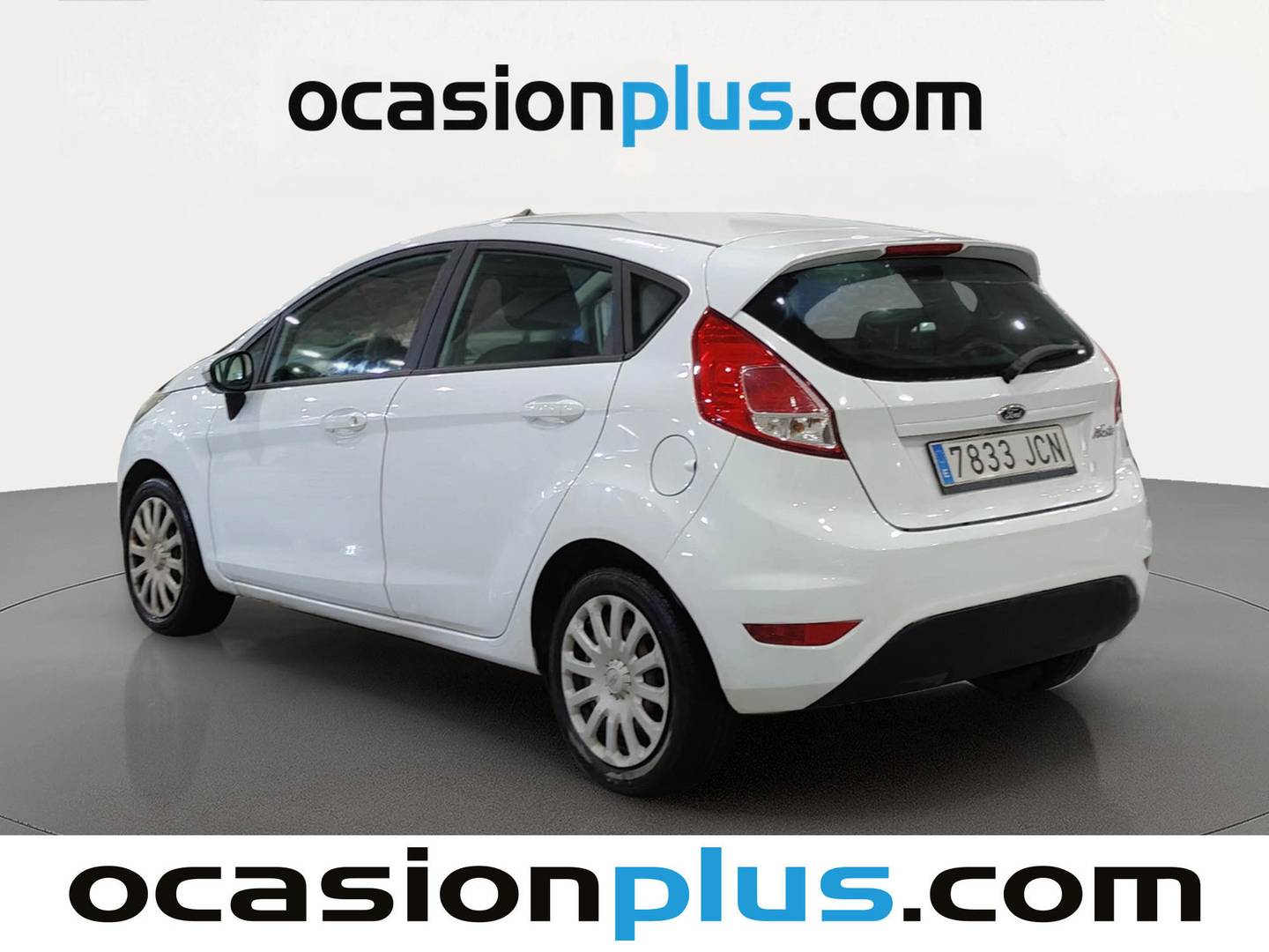 Foto trasera Ford Fiesta Ford Fiesta 1.25 Duratec Trend (82 CV) izquierda