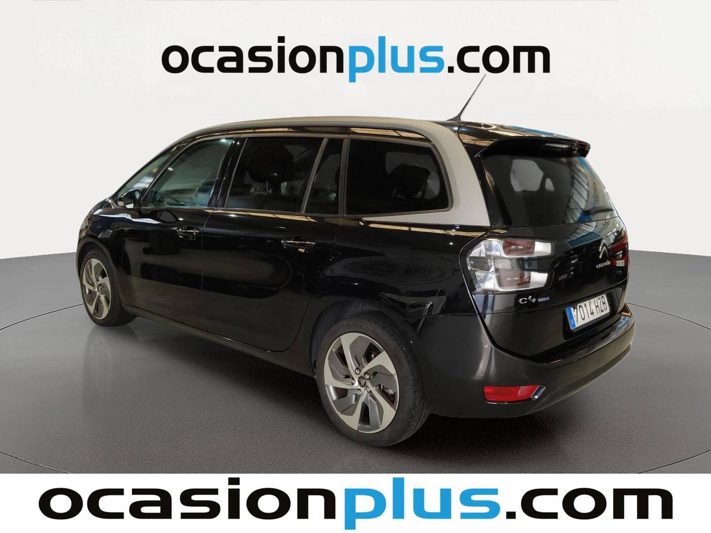 Foto trasera Citroën Grand C4 Picasso Citroën Grand C4 Picasso BlueHDi 150 Airdream Intensive (150 CV) 7 Plazas izquierda