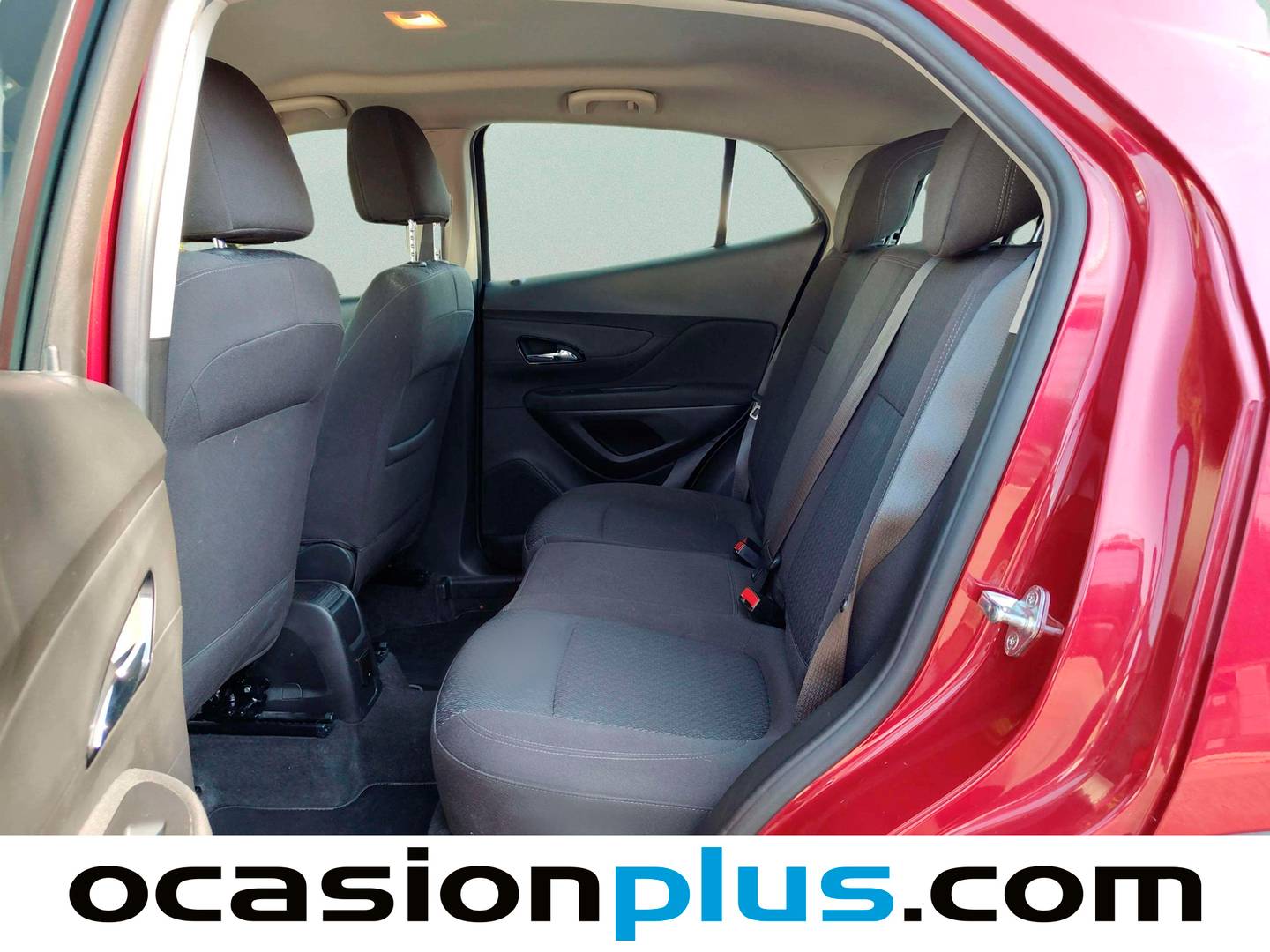 Foto asientos traseros Opel Mokka X Opel Mokka X 1.4 T S&S Selective 4x2 (140 CV)