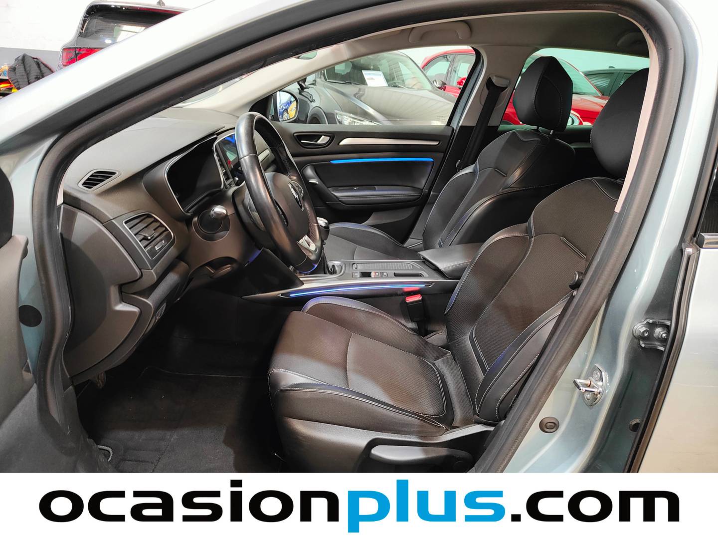 Foto asientos delanteros Renault Mégane Renault Megane Zen TCe  (140 CV) GPF