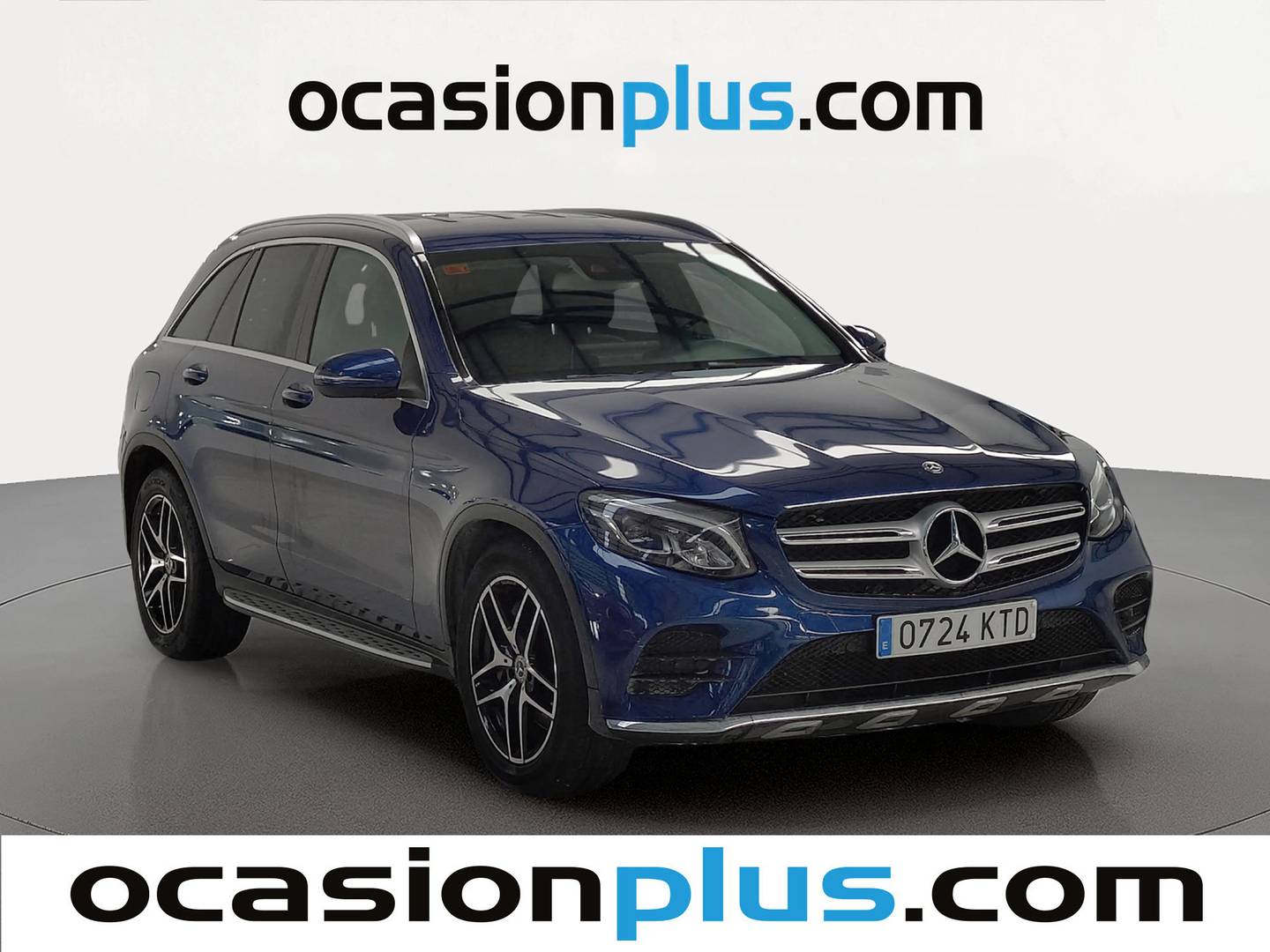 Foto delantera Mercedes Clase GLC Mercedes GLC GLC 220 d 4MATIC (170 CV) derecha