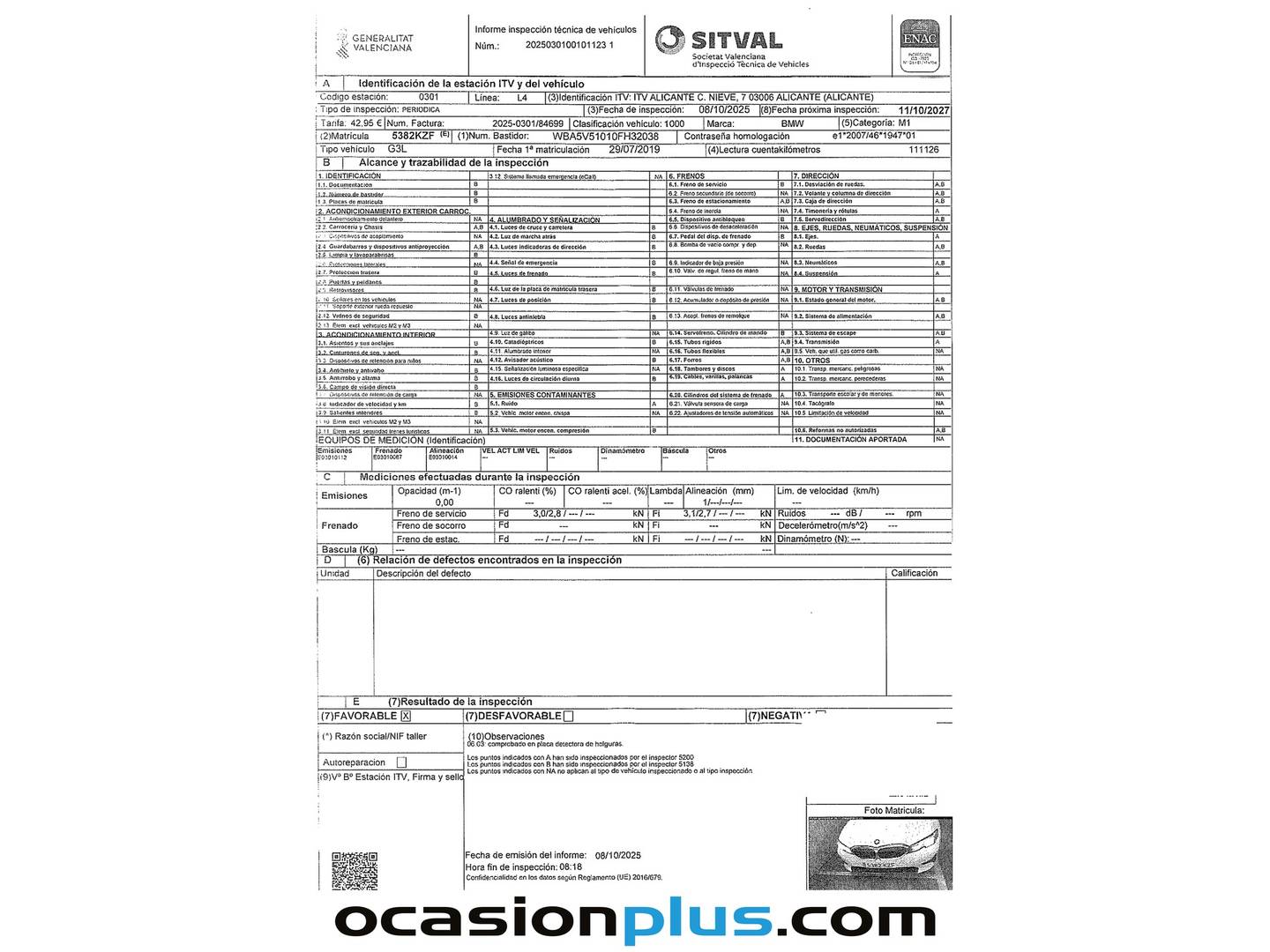 BMW Serie 3 BMW Serie 3 320d (190 CV) de ocasión