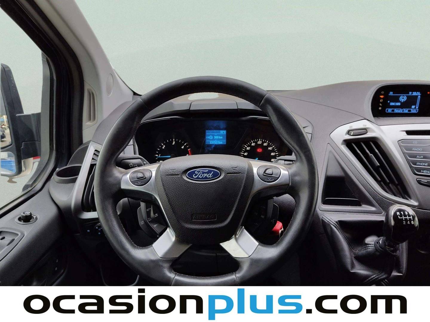 Ford Transit Custom Ford Transit Custom Kombi 2.2 TDCI 300 L1 Trend (125 CV) 9 Plazas km 0