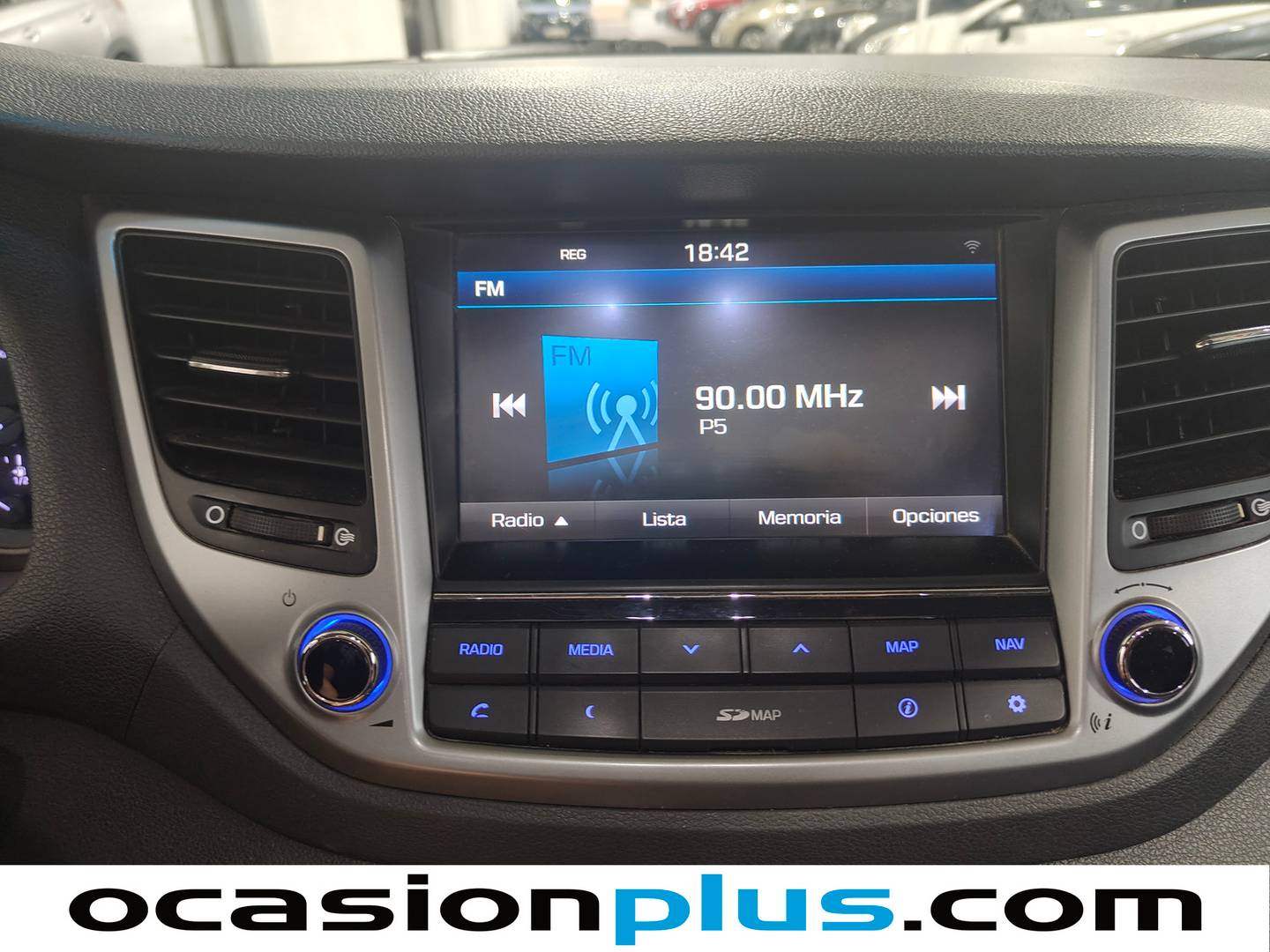Hyundai Tucson Hyundai Tucson 1.7 CRDi BD 25 Aniversario Sky 4x2 (115 CV) de ocasión