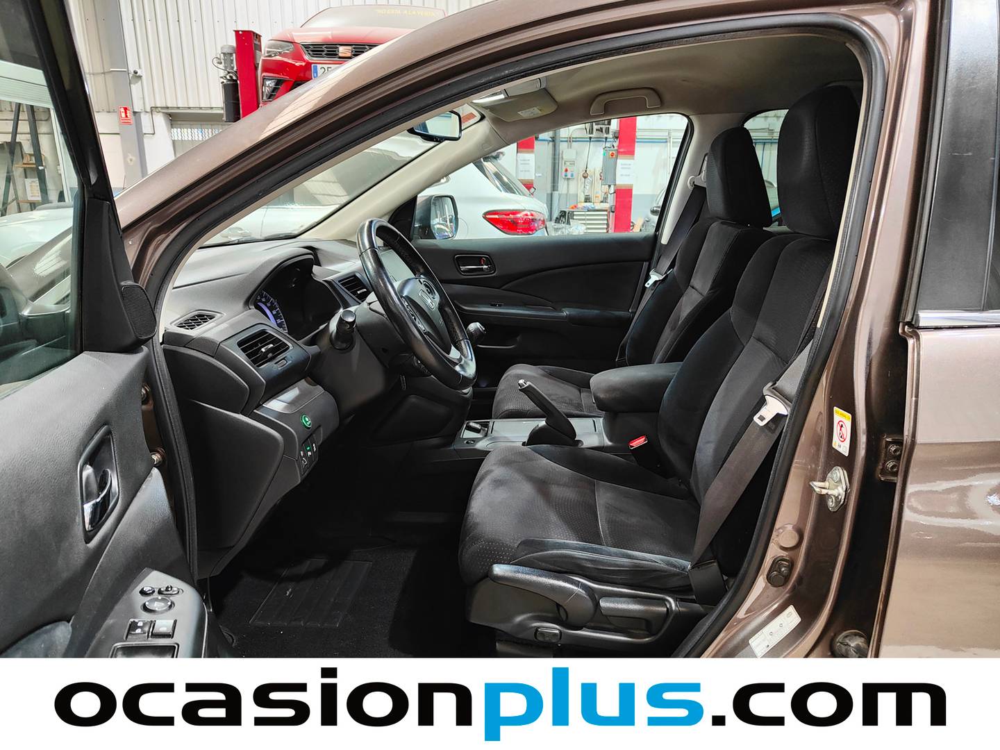 Foto asientos delanteros Honda CR-V Honda CR-V 1.6 i-DTEC Comfort 4x2 (120 CV)