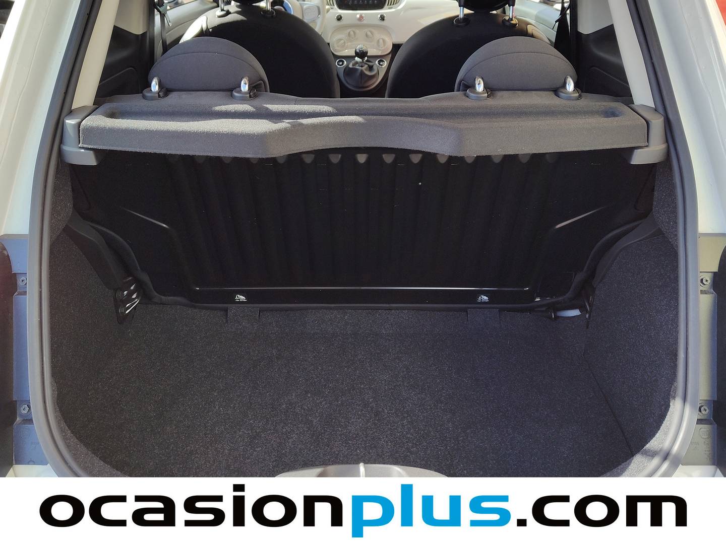 Fotos maletero Fiat 500 Fiat 500 1.0 Hybrid Monotrim + Style (70 CV)
