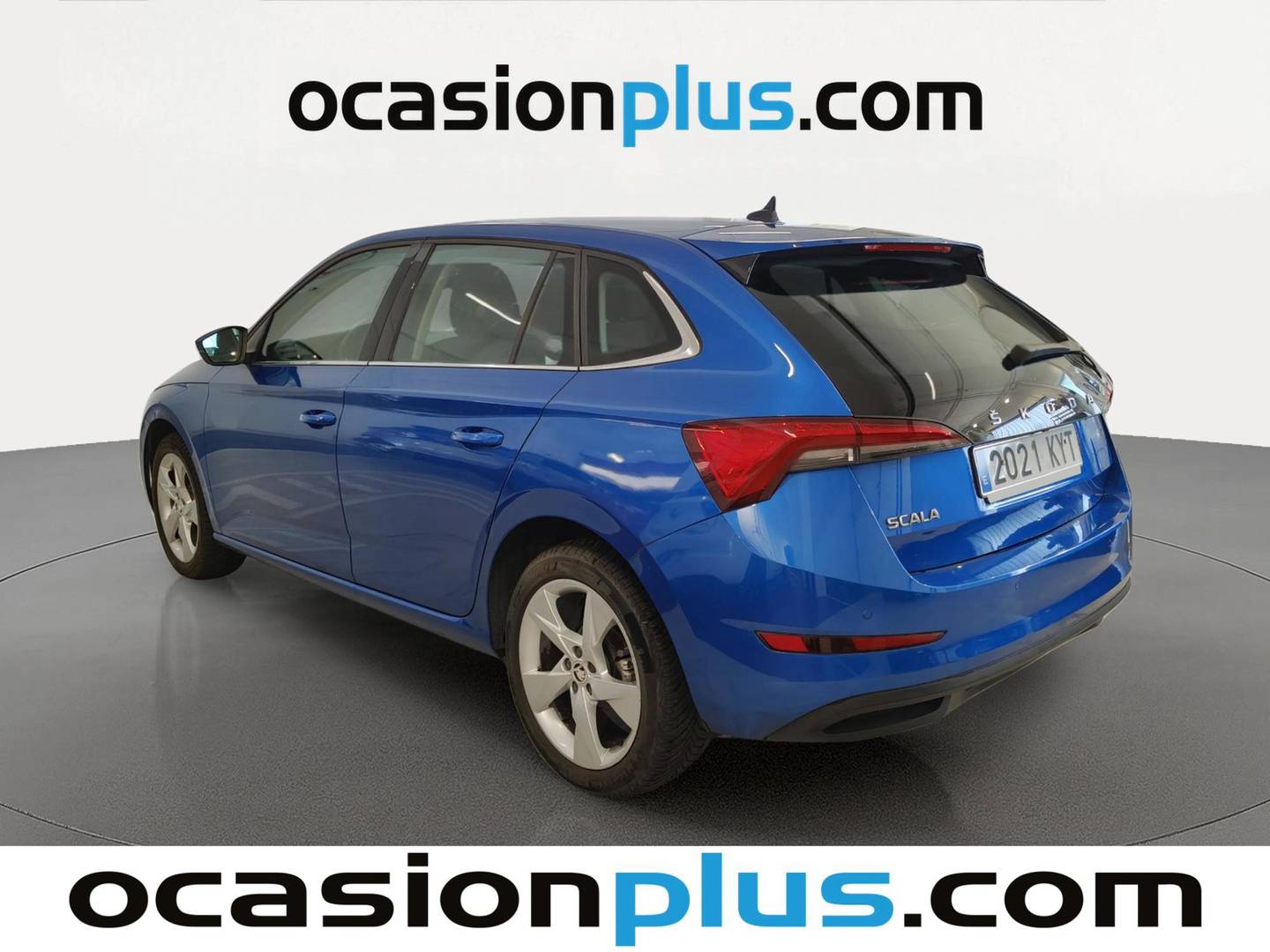 Foto trasera Skoda Scala Skoda Scala 1.6 TDI Ambition (115 CV) izquierda
