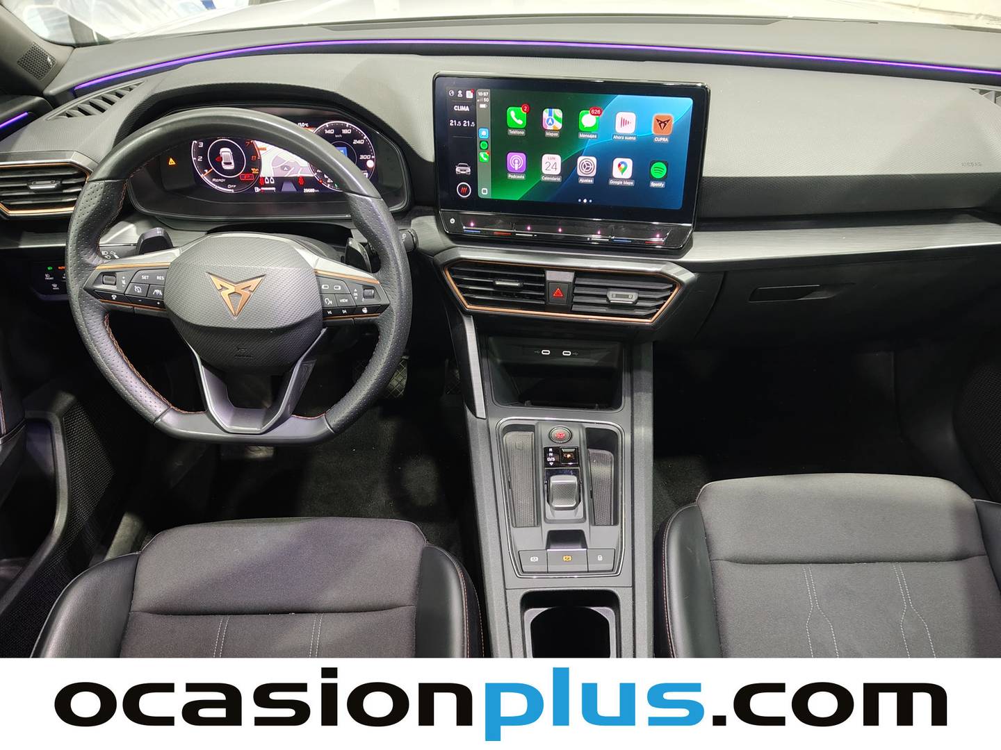 Foto Cupra León CUPRA León 1.5 eTSI DSG (150 CV)