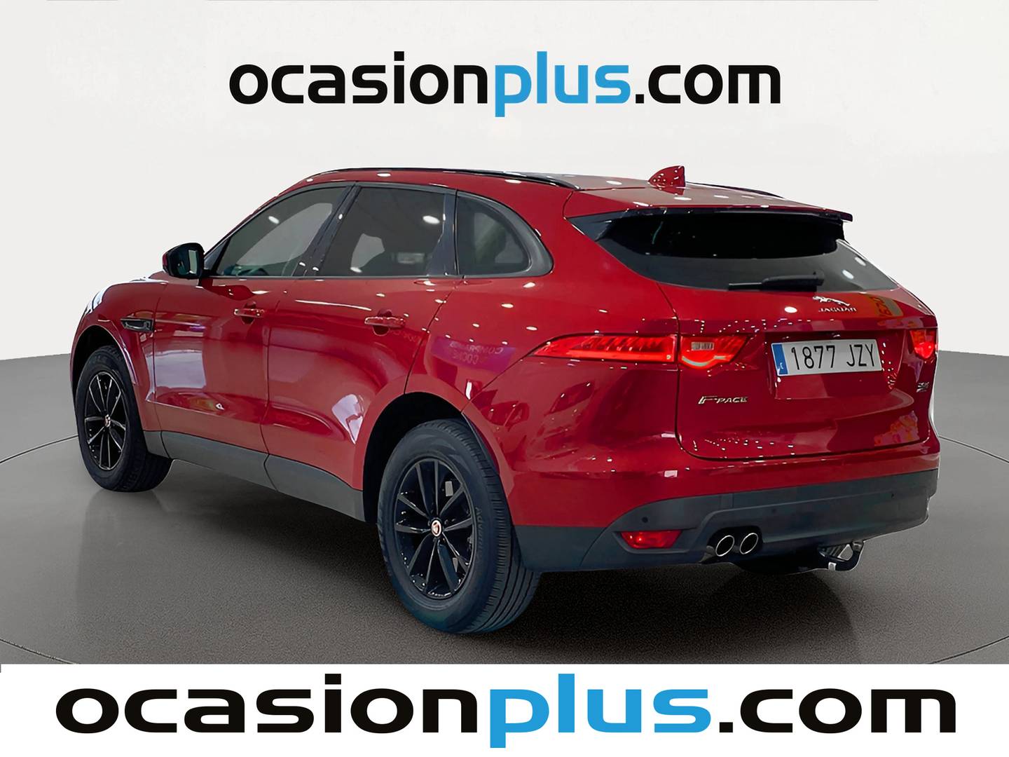 Foto trasera Jaguar F-Pace Jaguar F-PACE 2.0L i4D Prestige AWD Auto (180 CV) izquierda