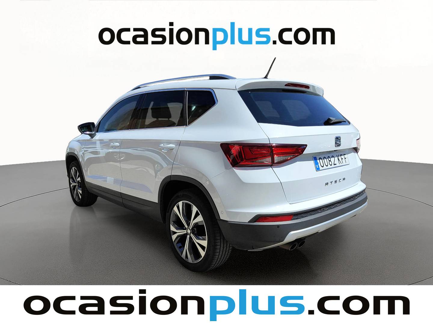Foto trasera Seat Ateca Seat Ateca 1.4 EcoTSI S&S Xcellence Plus (150 CV) izquierda