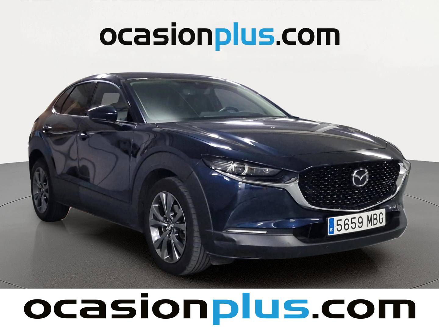 Foto delantera Mazda CX-30 Mazda CX-30 2.0 Skyactiv-X Zenith AT (186 CV) derecha