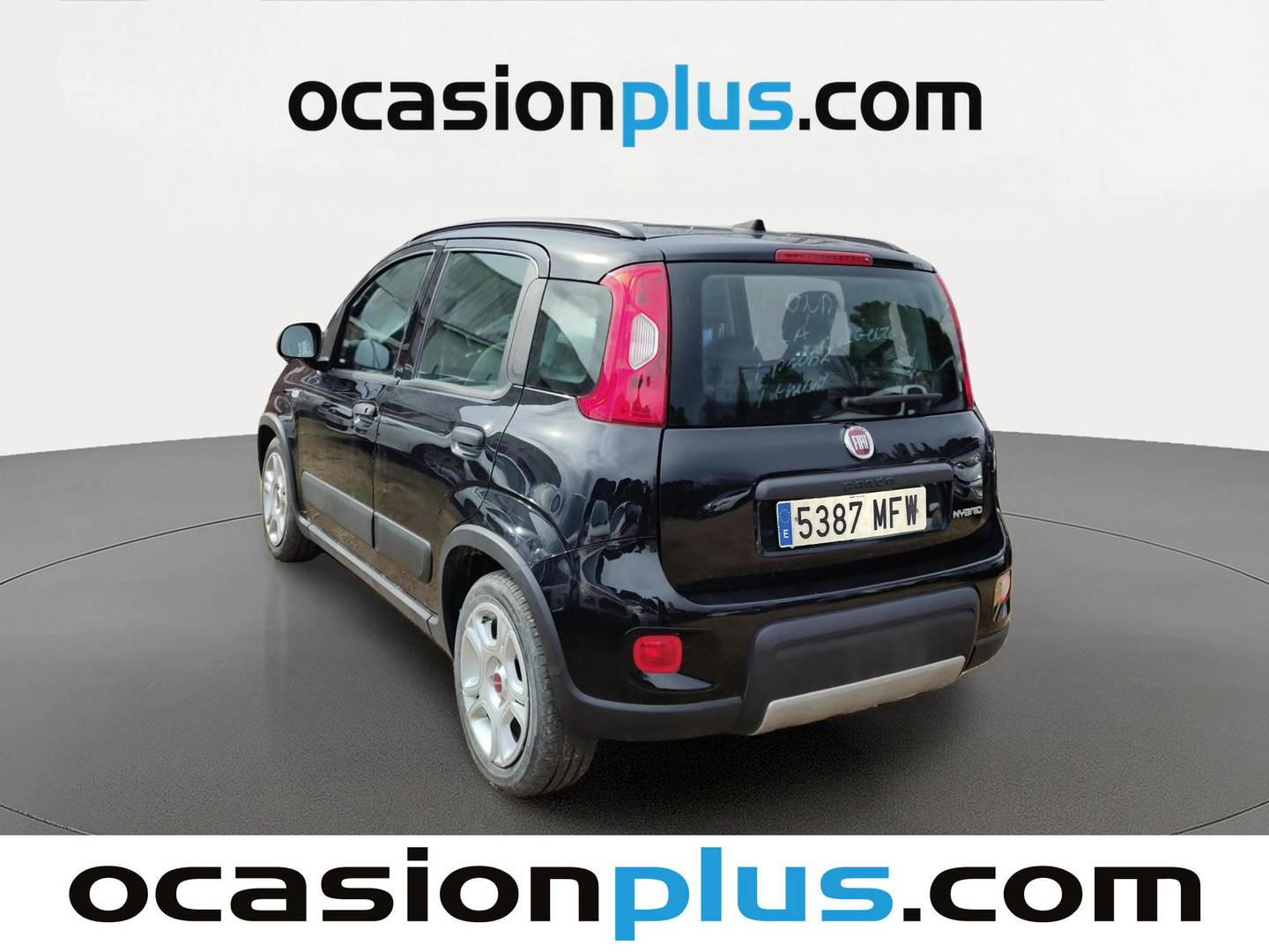 Foto trasera Fiat Panda Fiat Panda 1.0 Hybrid (70 CV) derecha