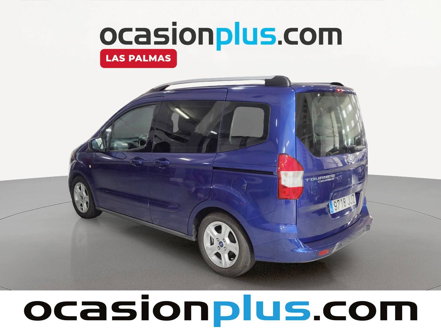 Foto trasera Ford Tourneo Courier Ford Tourneo Courier 1.0 EcoBoost Trend (100 CV) izquierda