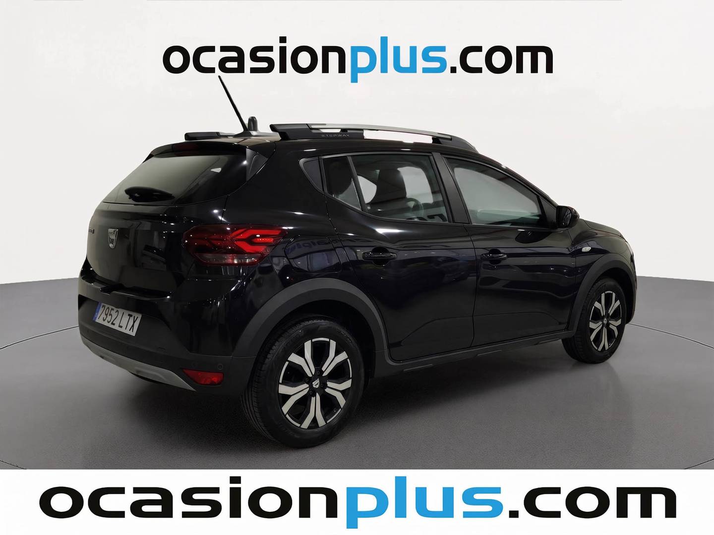 Foto trasera Dacia Sandero Dacia Sandero Stepway Comfort ECO-G (100 CV) derecha