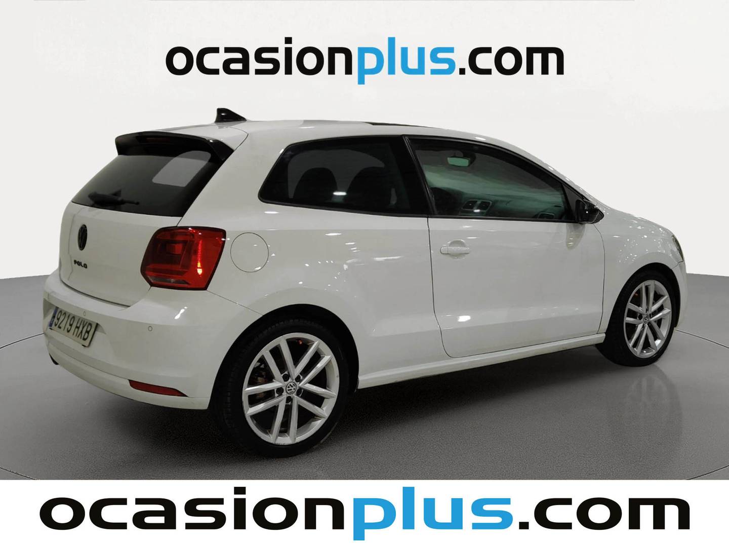 Foto trasera Volkswagen Polo Volkswagen Polo Sport 1.2 TSI BMT (110 CV) derecha