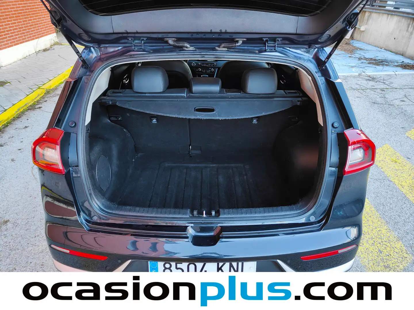 Foto KIA Niro Kia Niro 1.6 GDi HEV Híbrido Emotion  (141 CV)