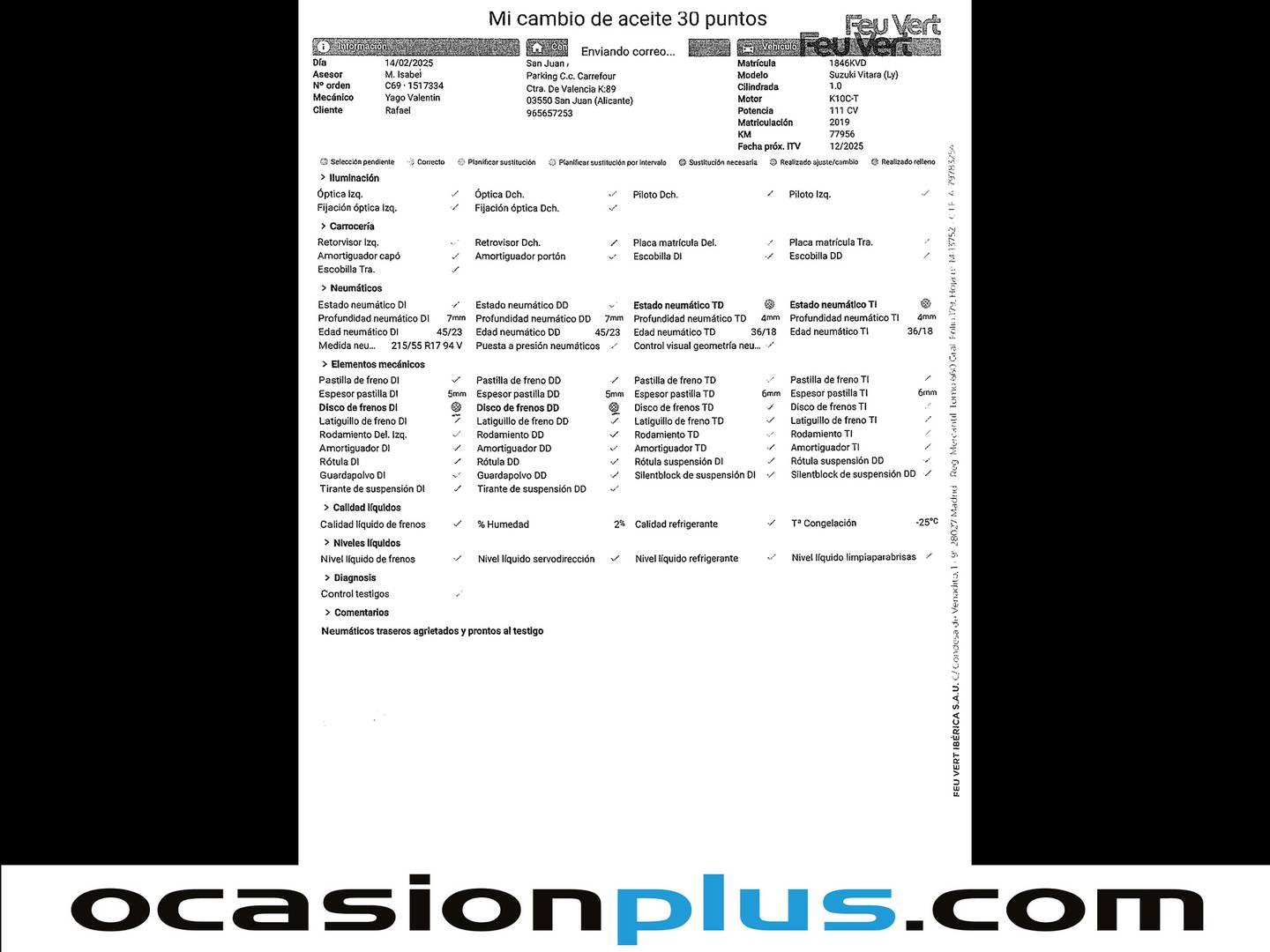 Foto Suzuki Vitara Suzuki Vitara 1.0 T GLE (111 CV)