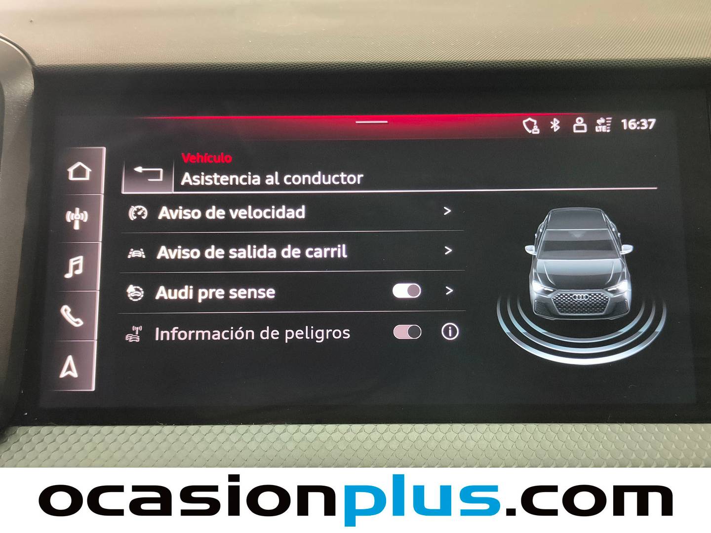 Extras del Audi A1 Audi A1 Sportback Adrenalin edition 30 TFSI (110 CV) Pack S-Line