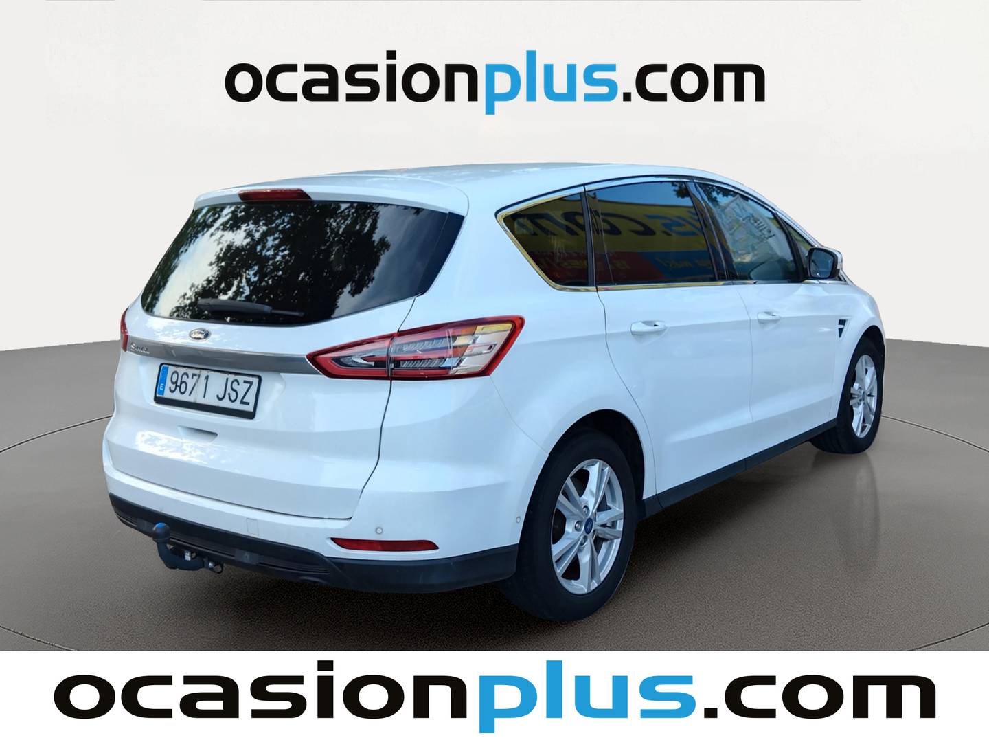 Foto trasera Ford S-MAX Ford S-Max 2.0 TDCI Titanium (150 CV) 7 Plazas derecha