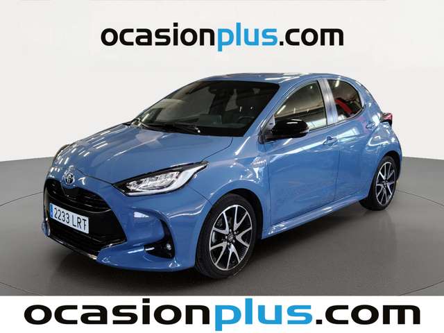Toyota Yaris 120H Style (116 CV) de segunda mano