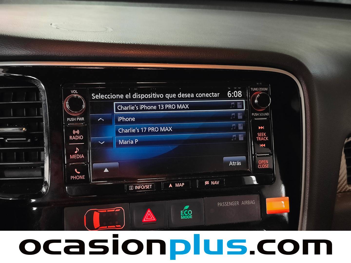 Mitsubishi Outlander Mitsubishi Outlander 200 MPI Motion 2WD CVT (150 CV) de segunda mano