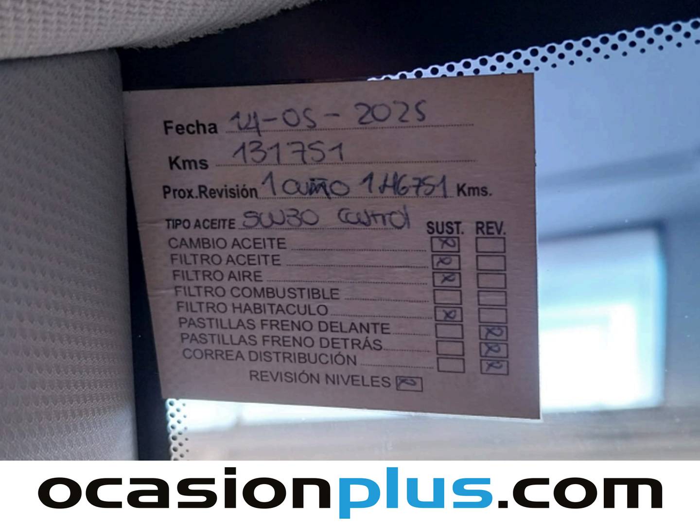 Foto del mantenimiento del Hyundai Tucson Hyundai Tucson 1.6 GDI BlueDrive Essence 4x2 (131 CV)