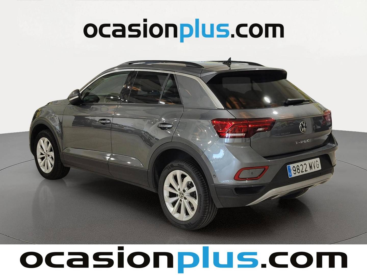 Foto trasera Volkswagen T-Roc Volkswagen T-Roc Life 1.0 TSI (115 CV) izquierda