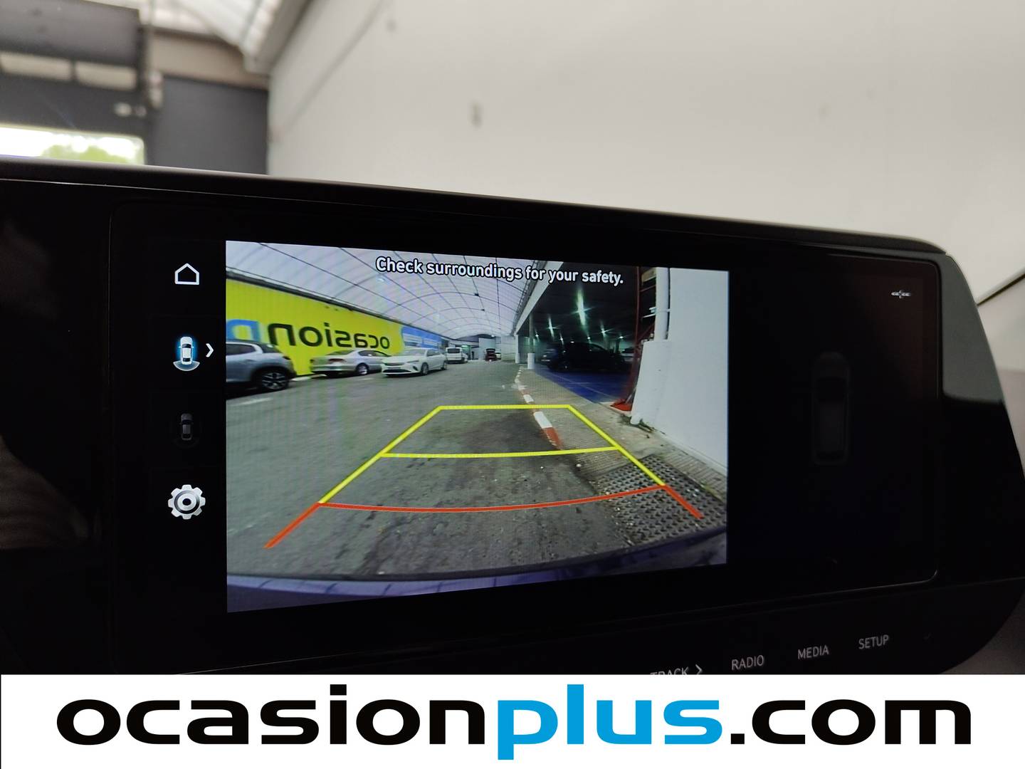 Equipamiento del Hyundai Bayon Hyundai Bayon 1.2 MPI Maxx (79 CV)