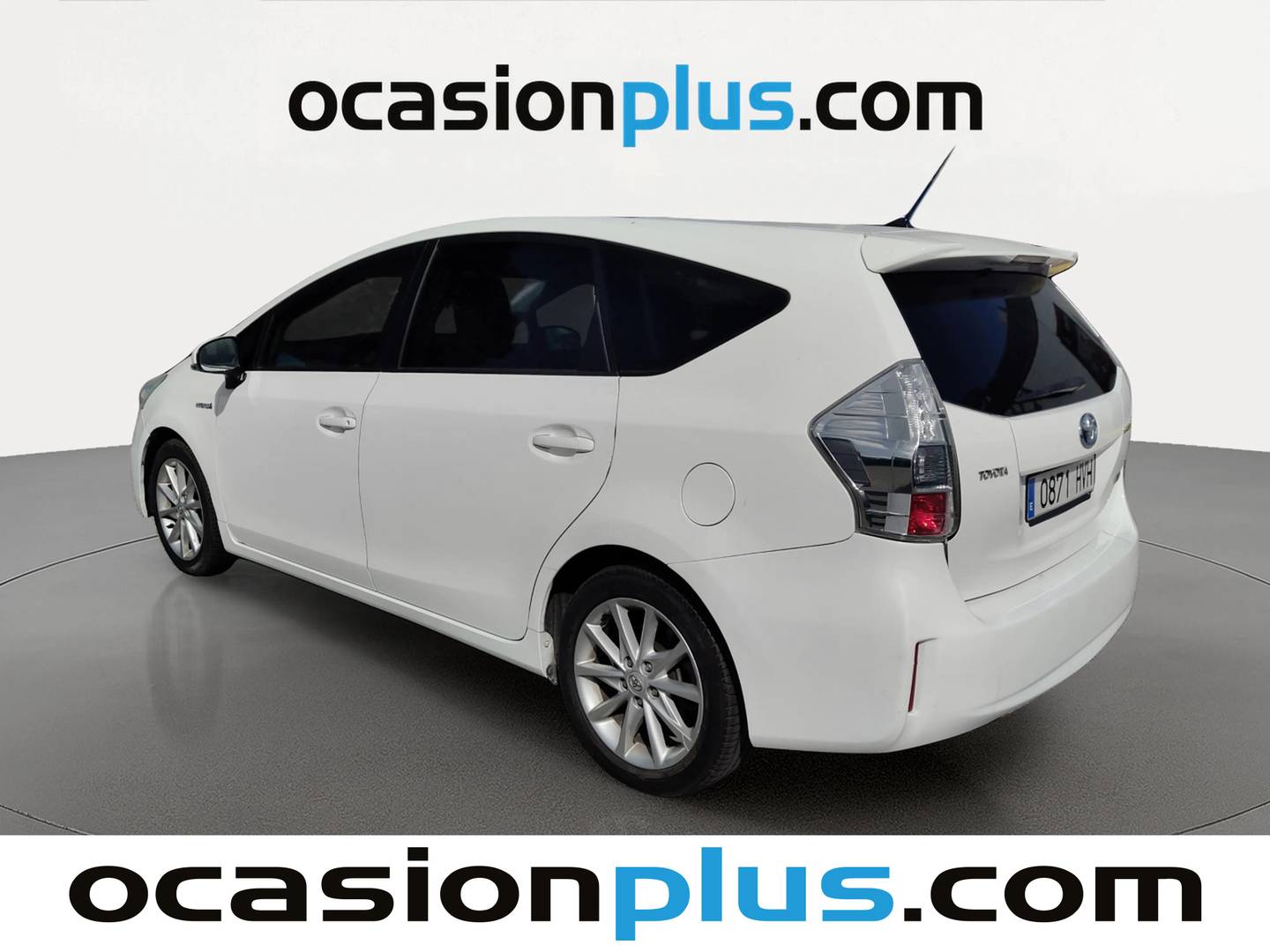 Foto trasera Toyota Prius+ Toyota Prius+ 1.8 hibrido Advance (136 CV) 7 Plazas izquierda