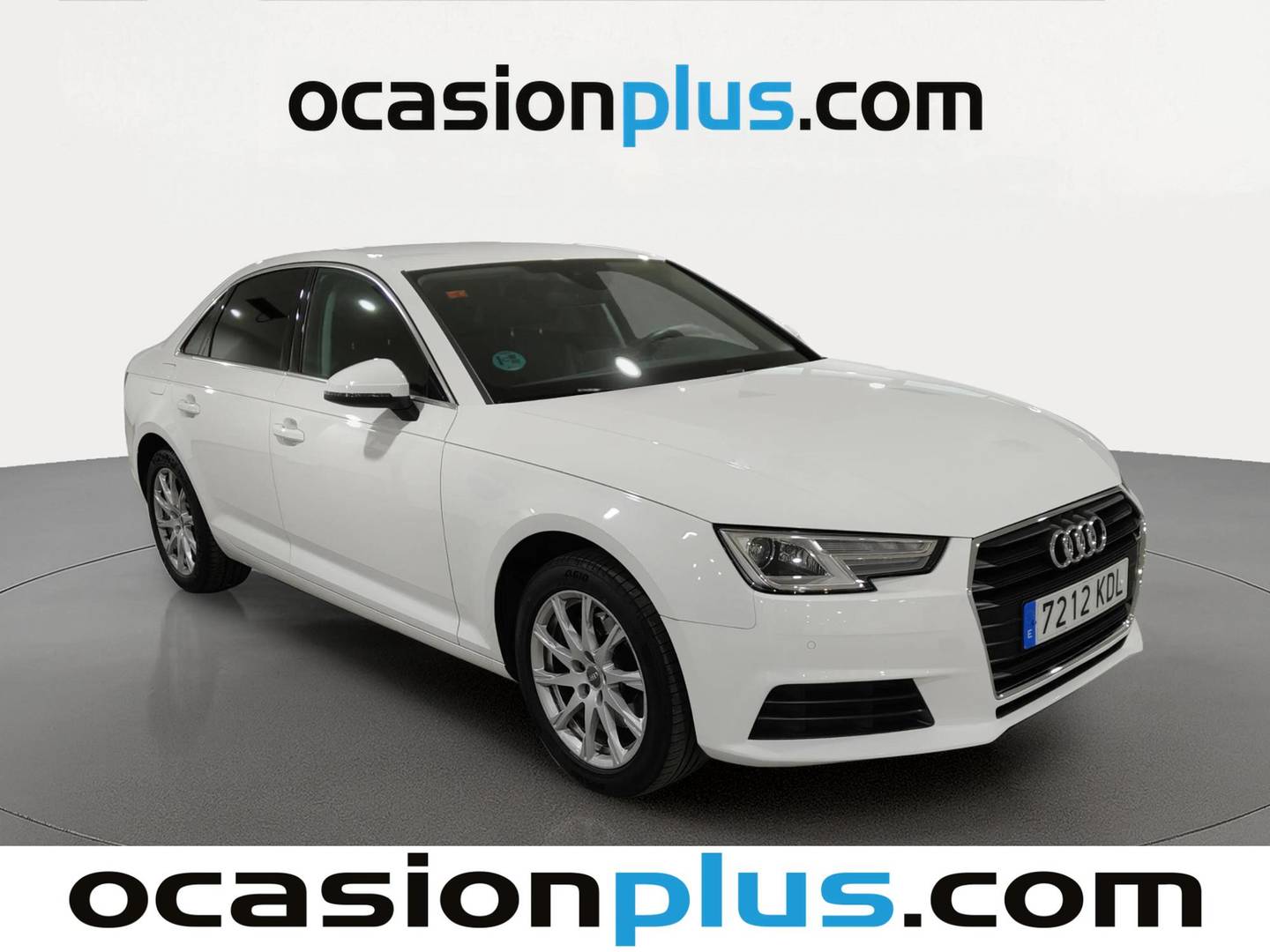 Foto delantera Audi A4 Audi A4 Advanced edition 1.4 TFSI (150 CV) derecha