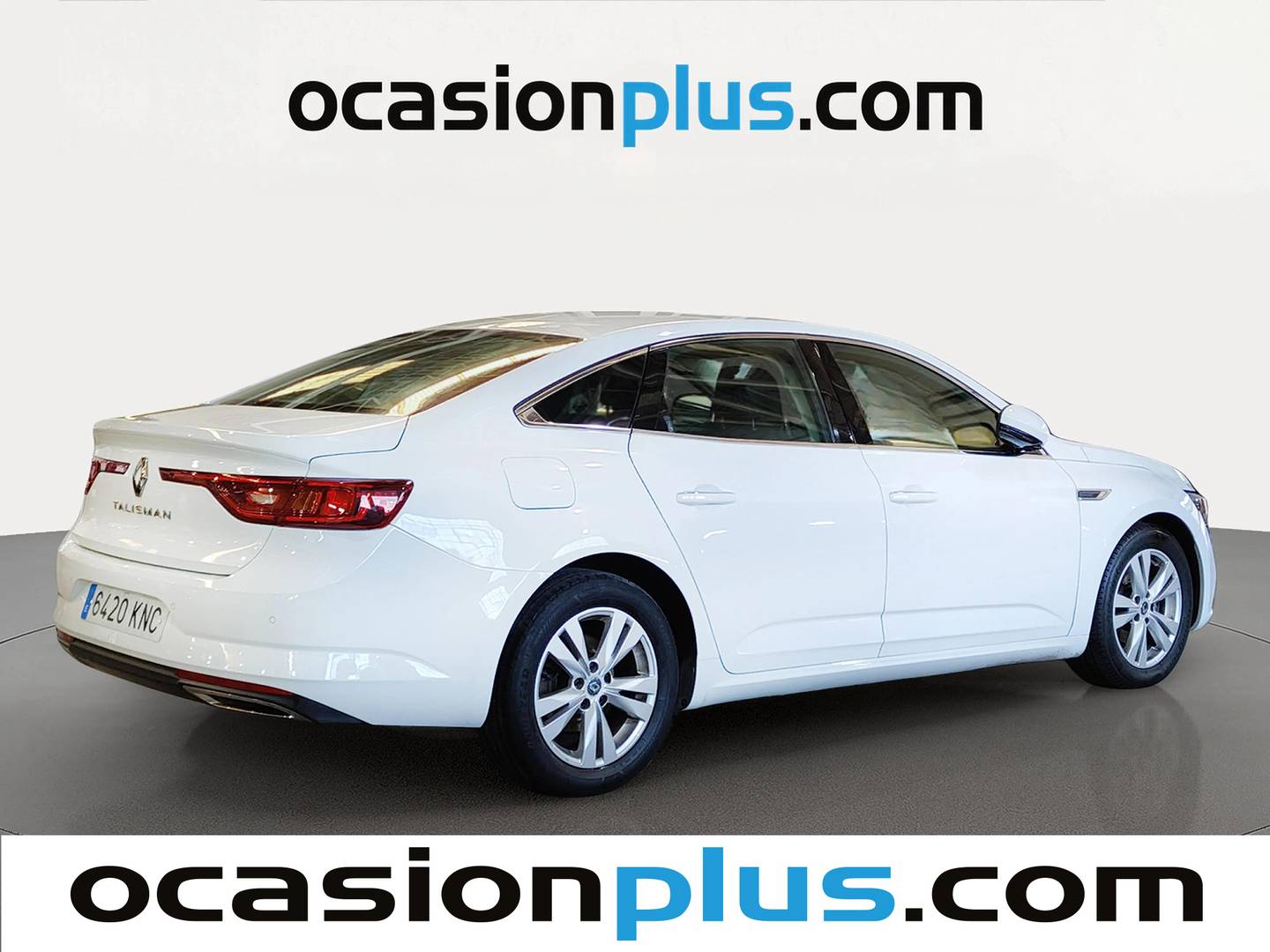 Foto trasera Renault Talisman Renault Talisman Intens Energy dCi (130 CV) derecha